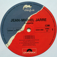 Jean-Michel Jarre - Oxygen (LP)