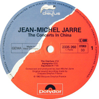 Jean-Michel Jarre - The Concerts In China (LP 1)