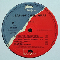 Jean-Michel Jarre - Live (LP)