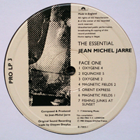 Jean-Michel Jarre - The Essential Jean Michel Jarre (LP)