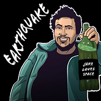 Jake Loves Space - Earthquake (Single)