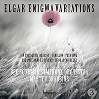 BBC Scottish Symphony Orchestra - Elgar: Enigma Variations & other orchestral works (cond. Martyn Brabbins)