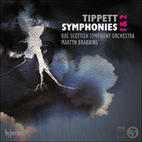 BBC Scottish Symphony Orchestra - Tippett: Symphonies Nos 1 & 2 (cond. Martyn Brabbins)