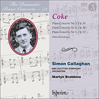 BBC Scottish Symphony Orchestra - The Romanitc Piano Conerto 73 (Coke: Piano Concertos Nos 3, 4 & 5) (feat. Simon Callaghan)