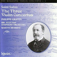 BBC Scottish Symphony Orchestra - The Romantic Violin Concerto 1 (Saint-Saens: Violin Concertos) (feat. Philippe Graffin) (cond. Martyn Brabbins)