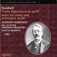 BBC Scottish Symphony Orchestra - The Romantic Violin Concerto 2 (Stanford: Violin Concertos) (feat. Anthony Marwood) (cond. Martyn Brabbins)