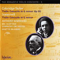 BBC Scottish Symphony Orchestra - The Romantic Violin Concerto 5 (Coleridge-Taylor & Somervell: Violin Concertos) (feat. Anthony Marwood) (cond. Martyn Brabbins)