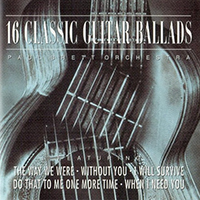 Brett, Paul - 16 Classic Guitar Ballads