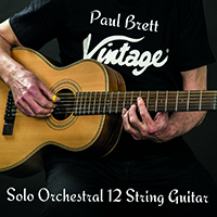 Brett, Paul - Solo Orchestral 12 String Guitar (EP)