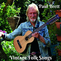 Brett, Paul - Vintage Folk Songs (EP)