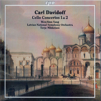 Yang, Wen-Sinn - Carl Davidoff: Cello Concertos Nos. 1 & 2 (feat. Latvian National Symphony Orchestra)