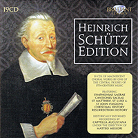 Messori, Matteo - Heinrich Schütz, Symphoniae Sacrae (CD 6: Cantiones Sacrae Quatuor Vocum, volume 1)