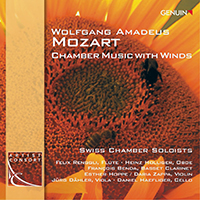 Swiss Chamber Soloists - Mozart: Chamber Music with Winds