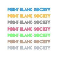 Point Blank Society - Point Of Opportunity (Single)