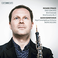 Ogrintchouk, Alexei - R. Strauss: Oboe Concerto, Serenade & Sonatina No. 2