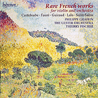 Graffin, Philippe - Rare French Works (with Ulster Orchestra & Thierry Fischer)