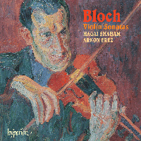 Shaham, Hagai - Bloch: Violin Sonatas