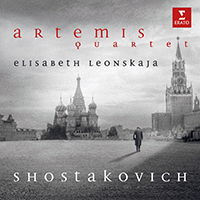 Leonskaja, Elisabeth - Shostakovich: String Quartets Nos. 5 & 7, Piano Quintet (with Artemis Quartet)