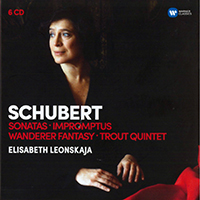 Leonskaja, Elisabeth - Schubert (CD 2: Piano Sonatas D664 & D959)