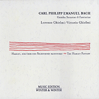 Ghielmi, Lorenzo - C.P.E. Bach: Gamba Sonatas & Fantasias