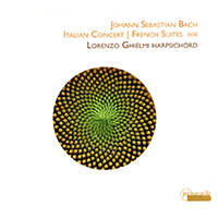 Ghielmi, Lorenzo - Bach: Italian Concert / French Suites I-III