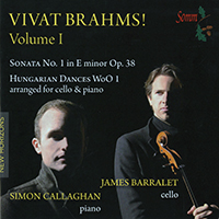 Barralet, James - Vivat Brahms!, Vol. 1