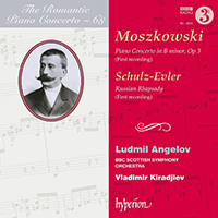 Kiradjiev, Vladimir - The Romantic Piano Concerto 68 (Moszkowski: Piano Concerto) (feat. Ludmil Angelov & BBC Scottish Symphony Orchestra)