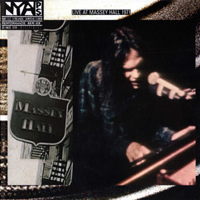 Neil Young - Archives, Vol. 1 (1963-1972, 8 HDCD Box Set, Remastered, CD 7: Live at Massey Hall, 1971)