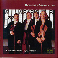 Chilingirian Quartet - Komitas