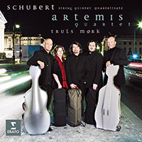 Artemis Quartett - Schubert: String Quintet in C, String Quartet No. 12 'Quartettsatz'