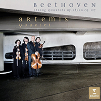 Artemis Quartett - Beethoven: String Quartets Op.18/1 and Op.127