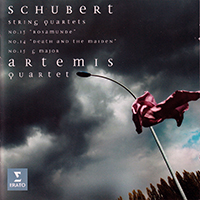 Artemis Quartett - Schubert: String Quartets Nos. 13-15 (CD 1)