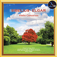 Kang, Dong-Suk - Sibelius & Elgar: Violin Concertos