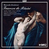 Bollon, Fabrice - Zandonai: Francesca Da Rimini (feat. Philharmonisches Orchester Freiburg) (CD 2)