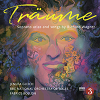 Bollon, Fabrice - Traume: Soprano arias and songs by Richard Wagner (feat. BBC National Orchestra)