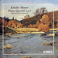 Mariani Klavierquartett - Mayer: Piano Quartets