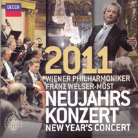 Vienna New Year's Concerts - Vienna New Year's Concert 2011 (feat. Wiener Philharmoniker & Franz Welser-Most) (CD 1)