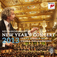 Vienna New Year's Concerts - Vienna New Year's Concert 2013 (feat. Wiener Philharmoniker & Franz Welser-Most) (CD 1)