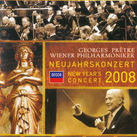 Vienna New Year's Concerts - Vienna New Year's Concert 2008 (feat. Georges Pretre & Wiener Philharmoniker) (CD 2)