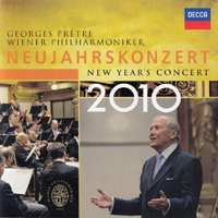 Vienna New Year's Concerts - Vienna New Year's Concert 2010 (feat. Georges Pretre & Wiener Philharmoniker) (CD 2)