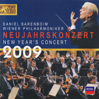 Vienna New Year's Concerts - Vienna New Year's Concert 2009 (feat. Daniel Barenboim & Wiener Philharmoniker) (CD 1)