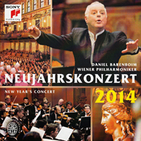 Vienna New Year's Concerts - Vienna New Year's Concert 2014 (feat. Daniel Barenboim & Wiener Philharmoniker) (CD 1)
