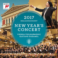 Vienna New Year's Concerts - Vienna New Year's Concert 2017 (feat. Gustavo Dudamel & Wiener Philharmoniker) (CD 1)