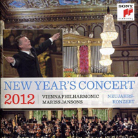 Vienna New Year's Concerts - Vienna New Year's Concert 2012 (feat. Mariss Jansons & Wiener Philharmoniker) (CD 1)