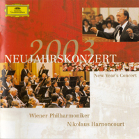 Vienna New Year's Concerts - Vienna New Year's Concert 2003 (feat. Nikolaus Harnoncourt & Wiener Philharmoniker) (CD 1)