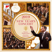 Vienna New Year's Concerts - Vienna New Year's Concert 2019 (feat. Christian Thielemann & Wiener Philharmoniker) (CD 1)