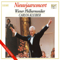 Vienna New Year's Concerts - Vienna New Year's Concert 1989 (feat. Carlos Kleiber & Wiener Philharmoniker) (CD 2