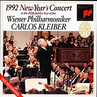 Vienna New Year's Concerts - Vienna New Year's Concert 1992 (feat. Carlos Kleiber & Wiener Philharmoniker)