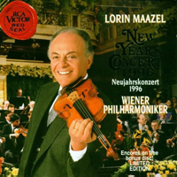 Vienna New Year's Concerts - Vienna New Year's Concert 1996 (feat. Lorin Maazel & Wiener Philharmoniker) (CD 1)