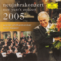Vienna New Year's Concerts - Vienna New Year's Concert 2005 (feat. Lorin Maazel & Wiener Philharmoniker) (CD 1)